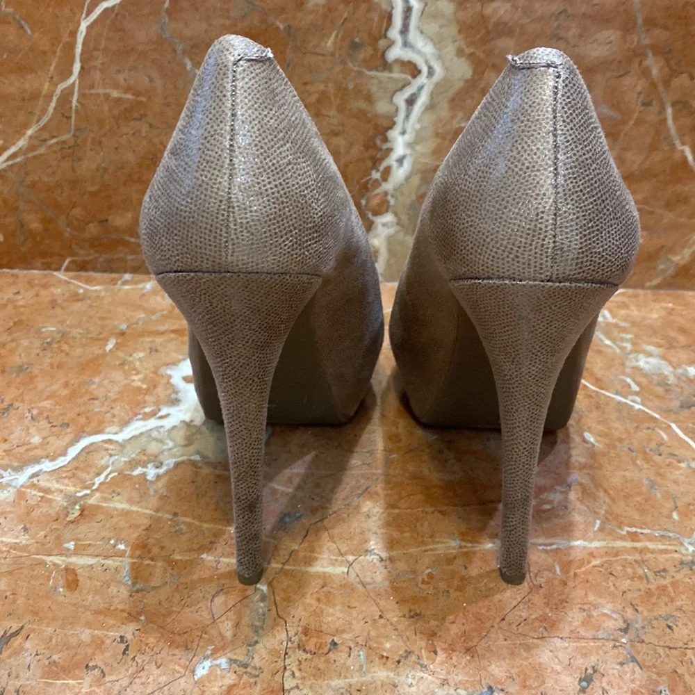 BCBGeneration Platform Heels - Picture 4 of 4